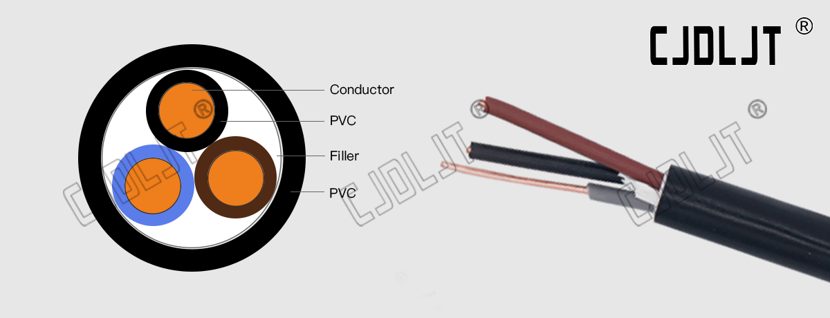 NYY-J PVC 0.61kV Power Cable